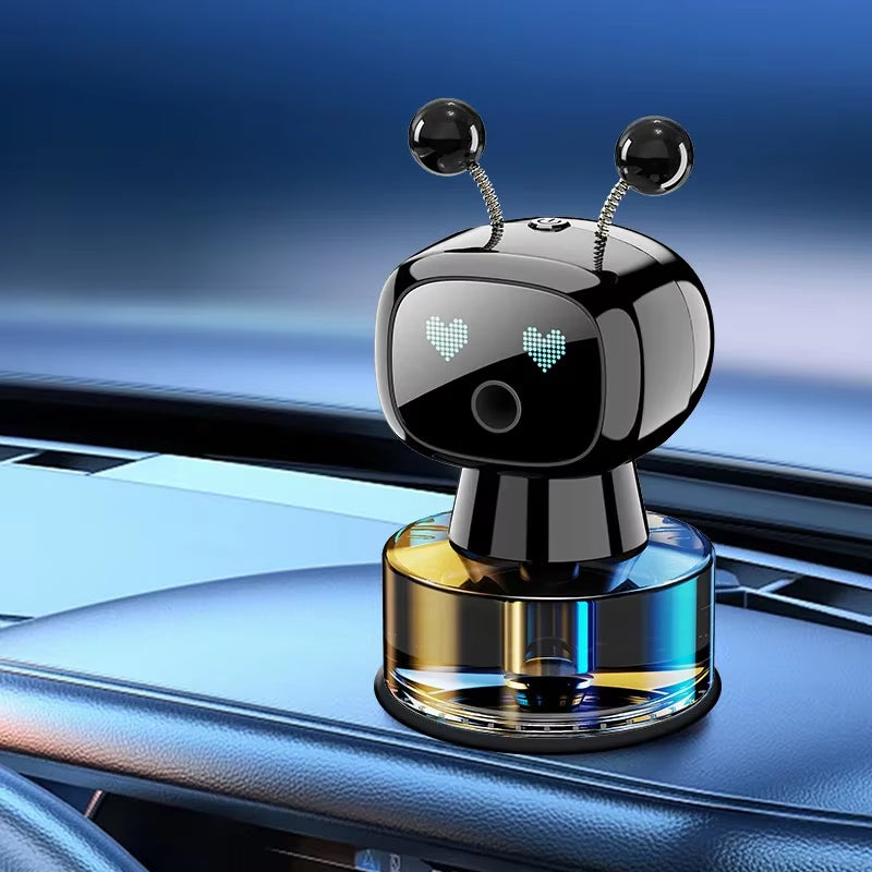 Robot Butler for Your Car: The Scent-sational Automatic Air Sprayer That Keeps Your Ride Smelling Like a Spa on Wheels!