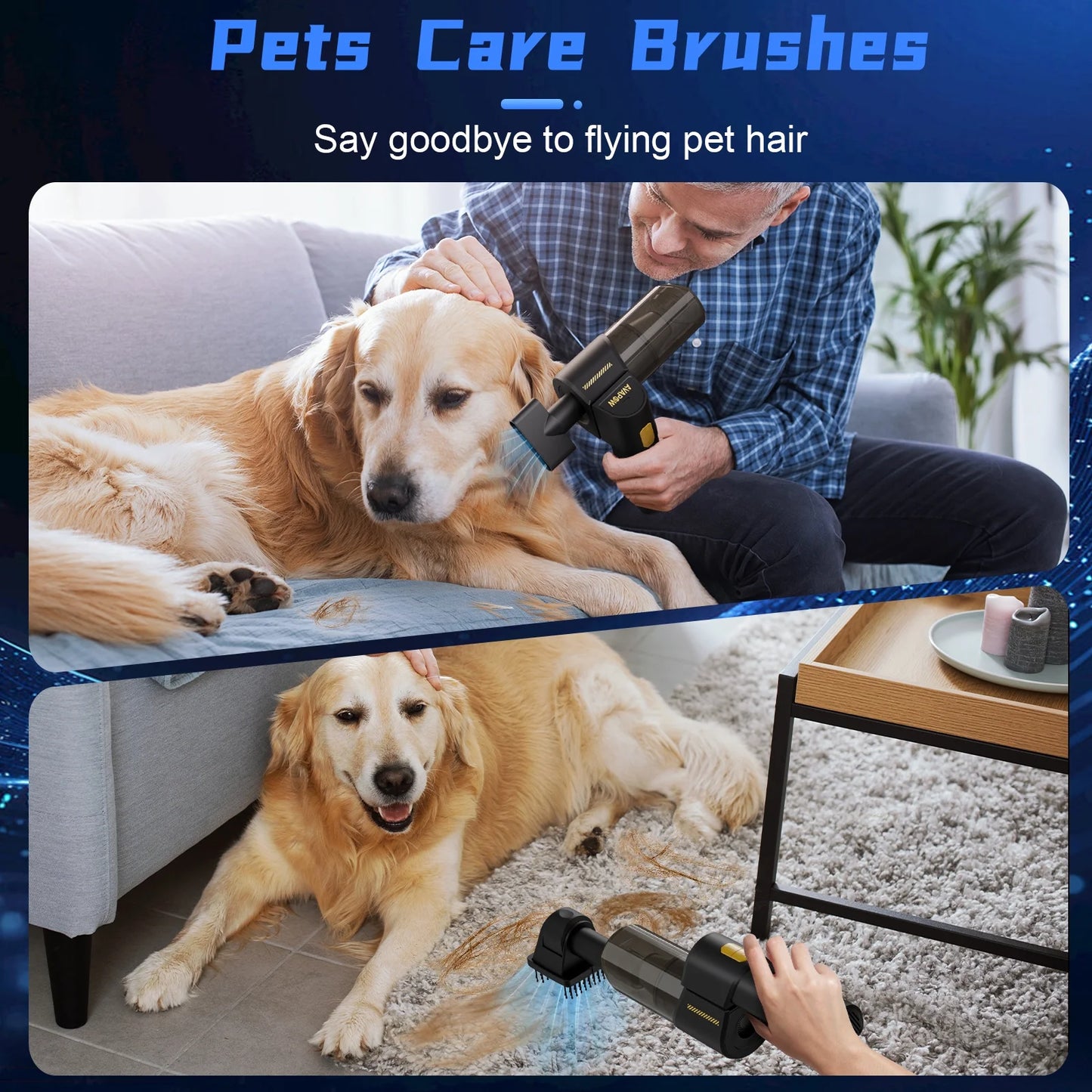 Suck It Up! The Super Duper 8-in-1 Cordless Car Vacuum - Because Your Car Deserves a Spa Day Too!