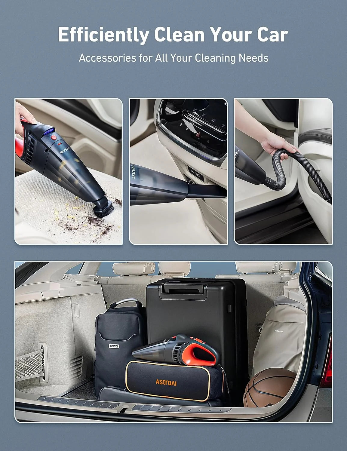 Dust Buster 3000: The Pocket-Sized Tornado That Fights Dirt in Your Car and Crumbs in Your Couch!