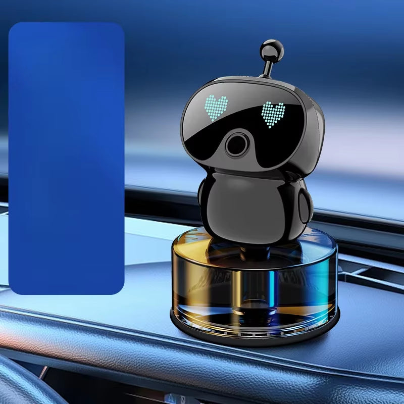 Robot Butler for Your Car: The Scent-sational Automatic Air Sprayer That Keeps Your Ride Smelling Like a Spa on Wheels!