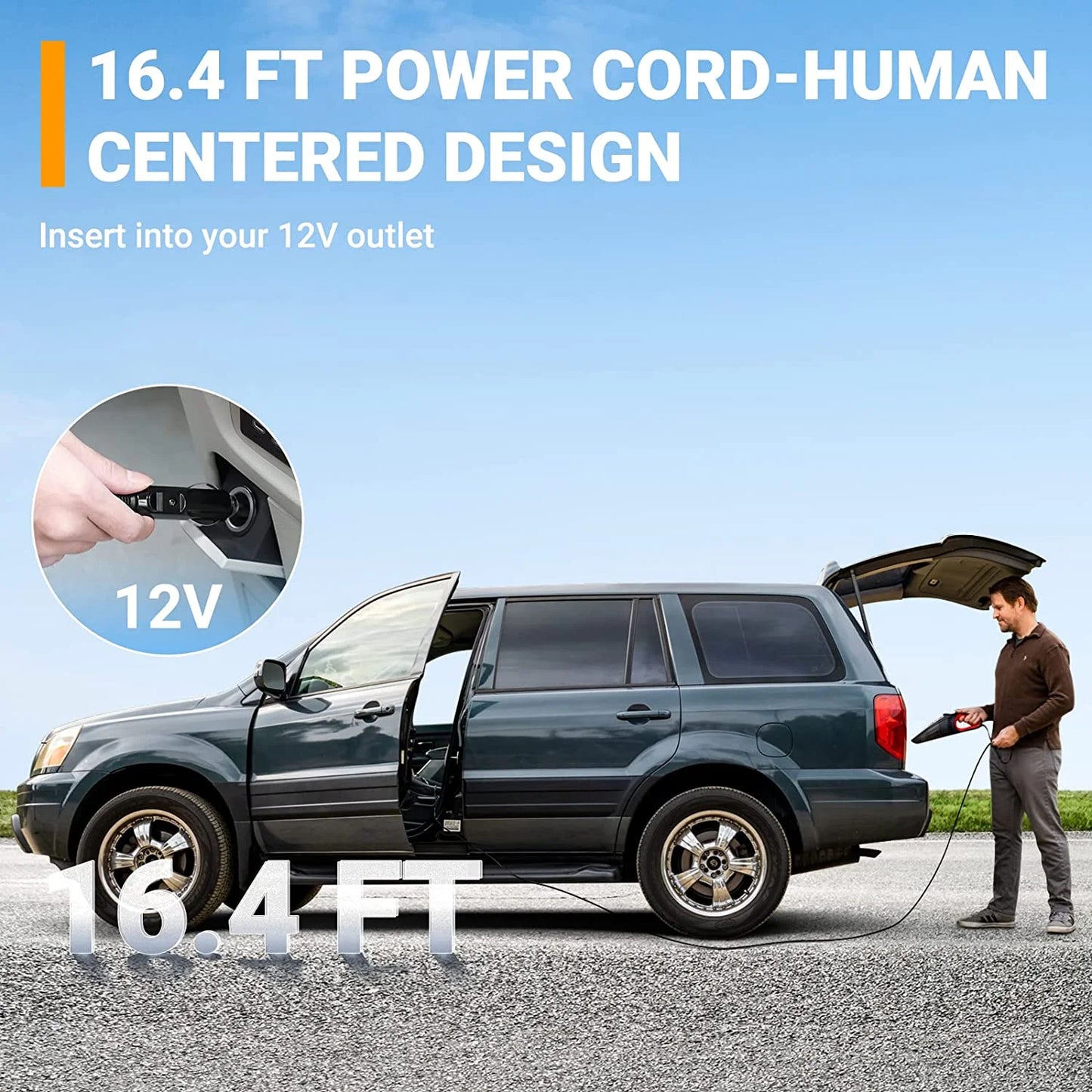 Dust Buster 3000: The Pocket-Sized Tornado That Fights Dirt in Your Car and Crumbs in Your Couch!