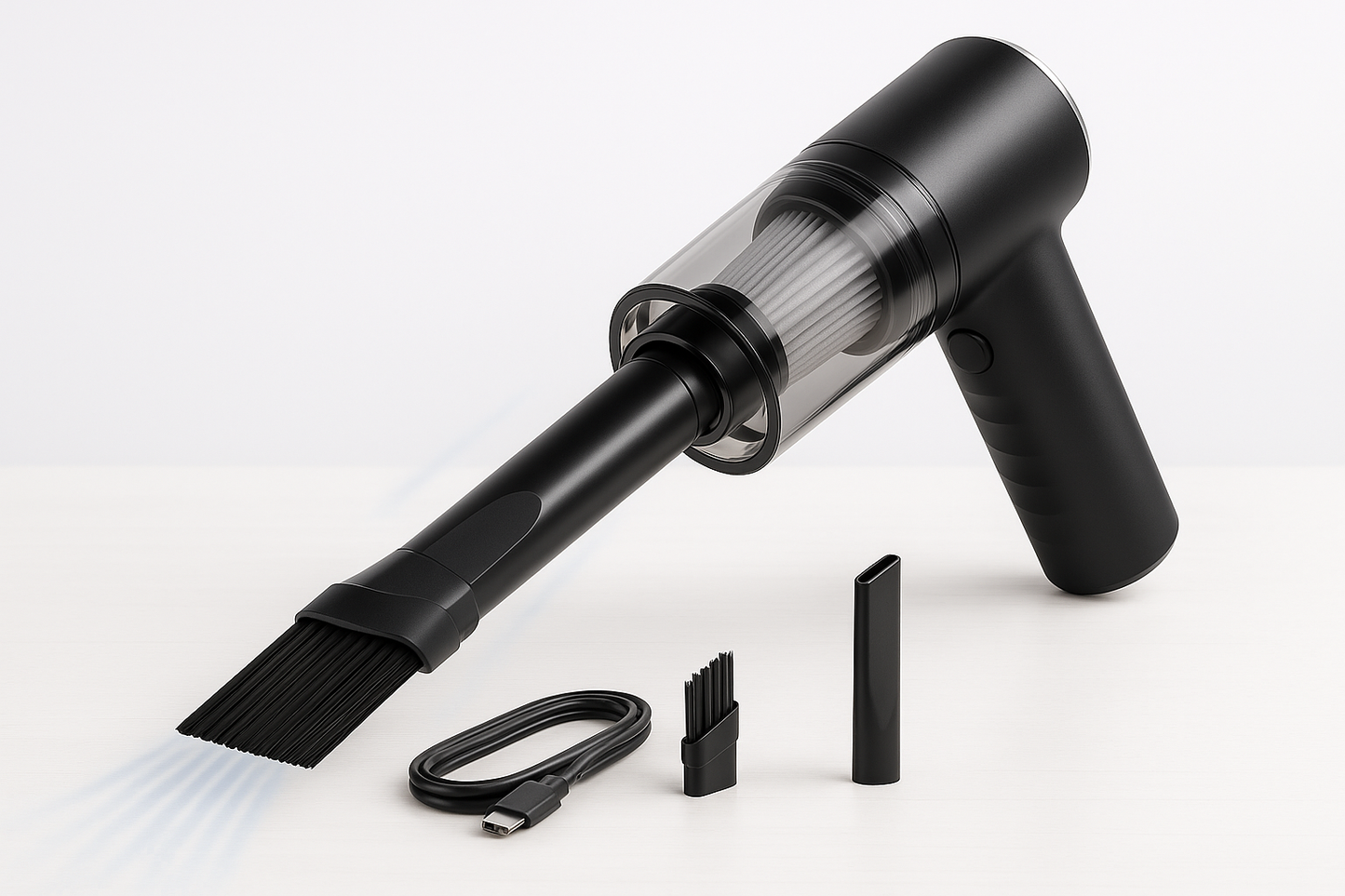 Clearance_Wireless Car Vacuum Cleaner Strong Cordless Cleaner Suction Handheld Auto Vacuum Home&Car Dual Use MiniVacuum Cleaner