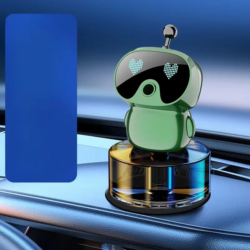 Robot Butler for Your Car: The Scent-sational Automatic Air Sprayer That Keeps Your Ride Smelling Like a Spa on Wheels!