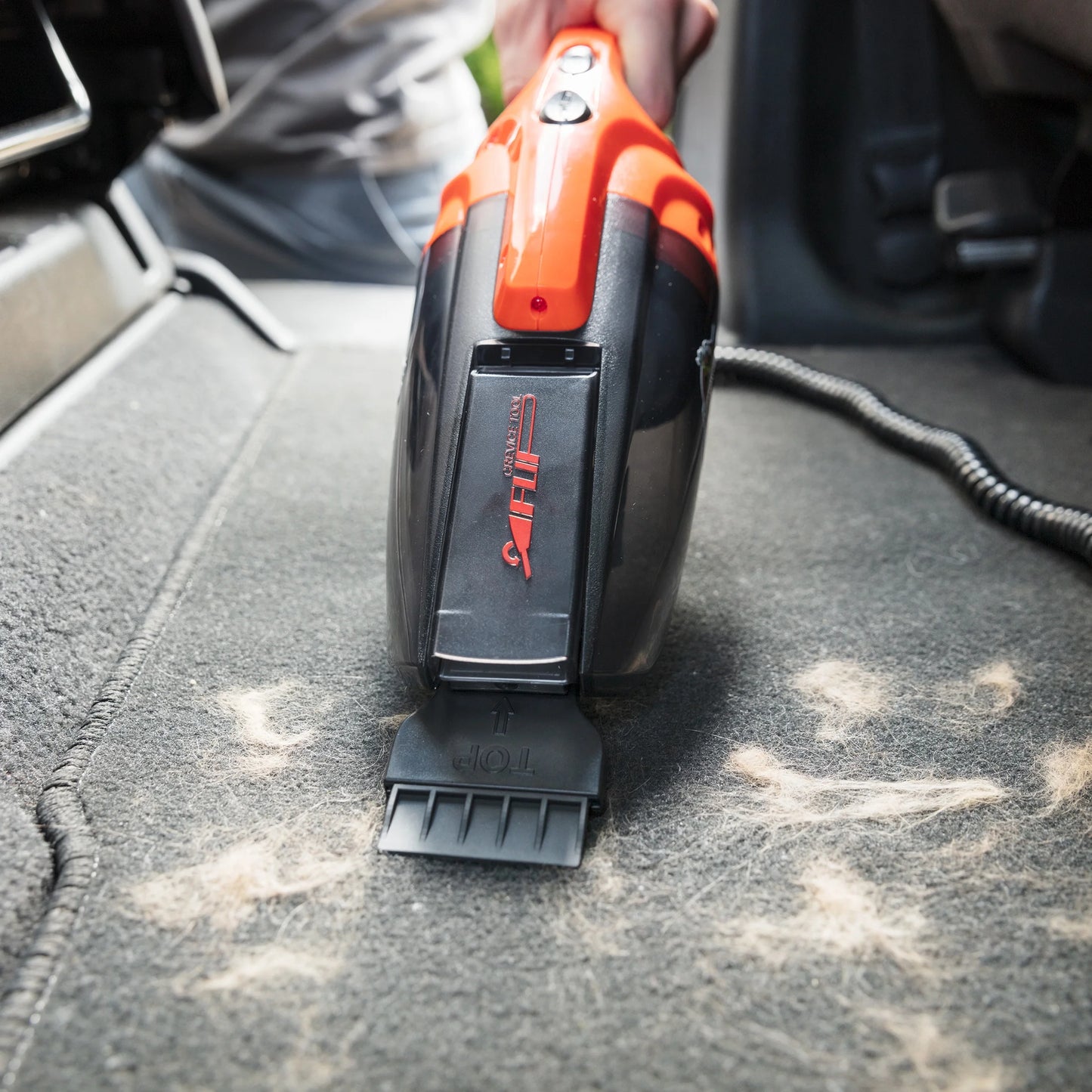 12V Pocket-Sized Dirt Sucker - Because Your Floor Deserves a Spa Day!