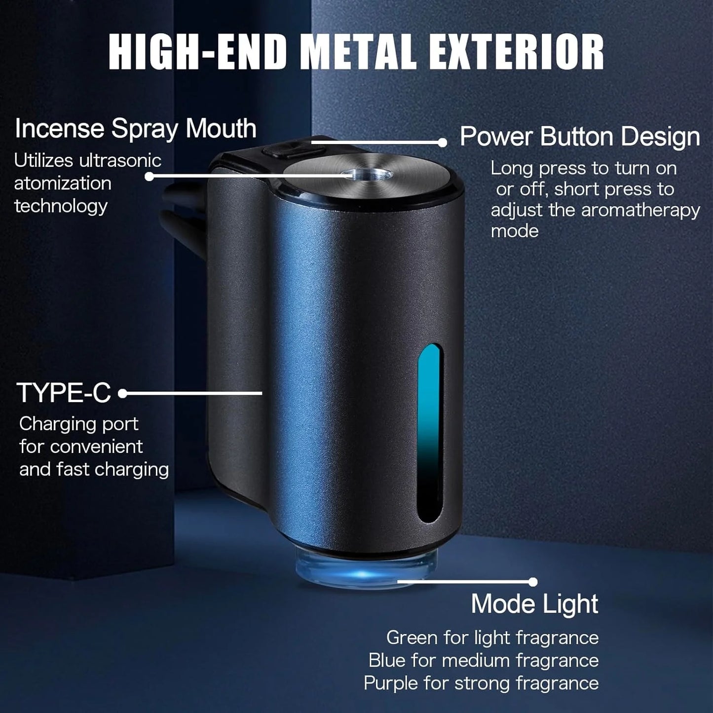 Car Zen Machine: The Chill Pill for Your Ride, Transforming Stinky Seats into Aromatic Retreats!