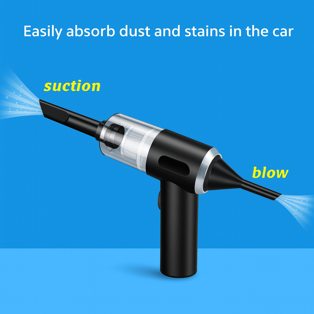 Clearance_Wireless Car Vacuum Cleaner Strong Cordless Cleaner Suction Handheld Auto Vacuum Home&Car Dual Use MiniVacuum Cleaner