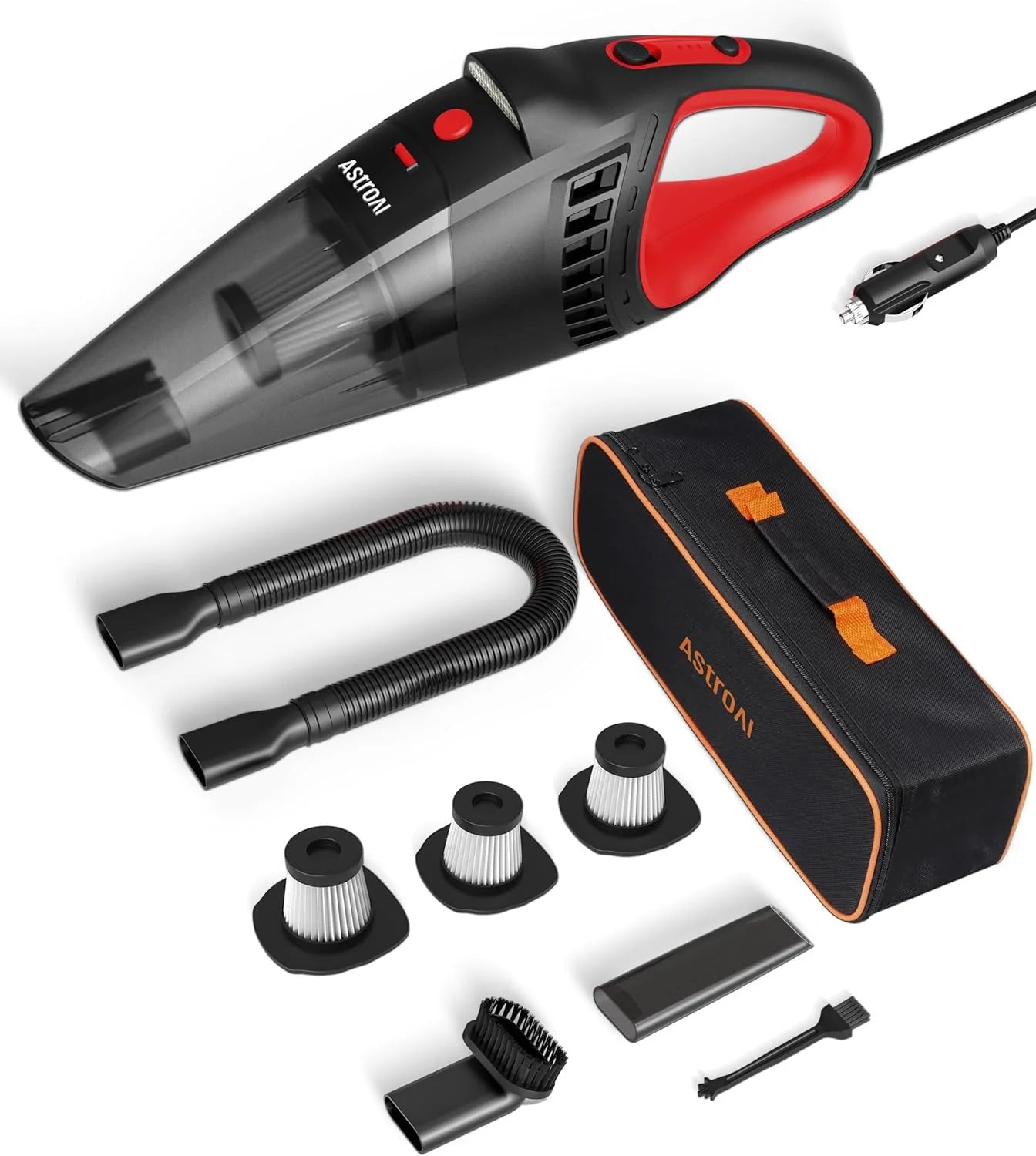 Dust Buster 3000: The Pocket-Sized Tornado That Fights Dirt in Your Car and Crumbs in Your Couch!