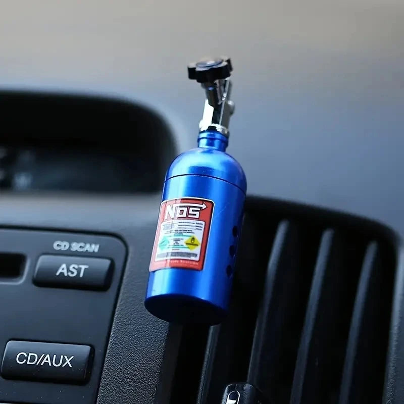 Hot Sale Car Air Freshener NOS Nitrogen Bottle Air Vent Aromatherapy Auto Aroma Outle Perfume Flavoring Fragrances Accessories