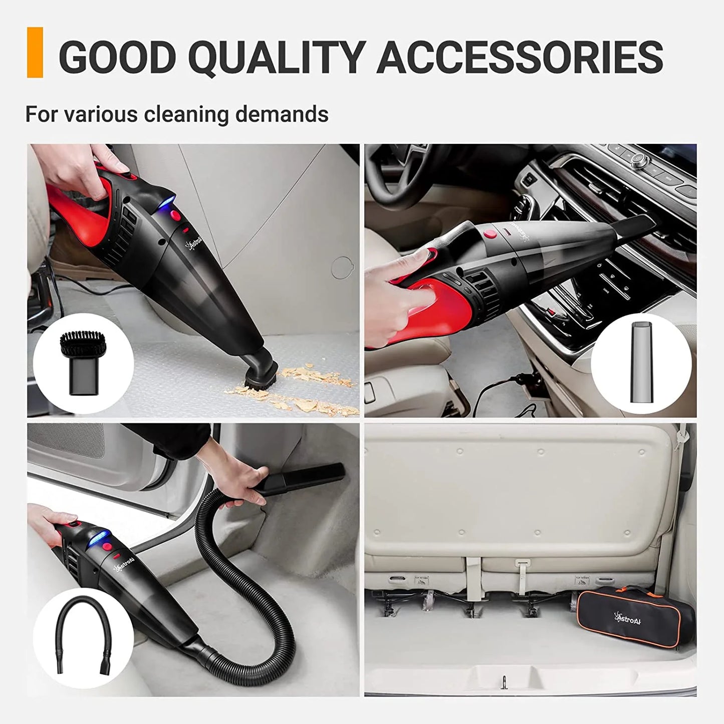 Dust Buster 3000: The Pocket-Sized Tornado That Fights Dirt in Your Car and Crumbs in Your Couch!