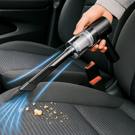 Clearance_Wireless Car Vacuum Cleaner Strong Cordless Cleaner Suction Handheld Auto Vacuum Home&Car Dual Use MiniVacuum Cleaner