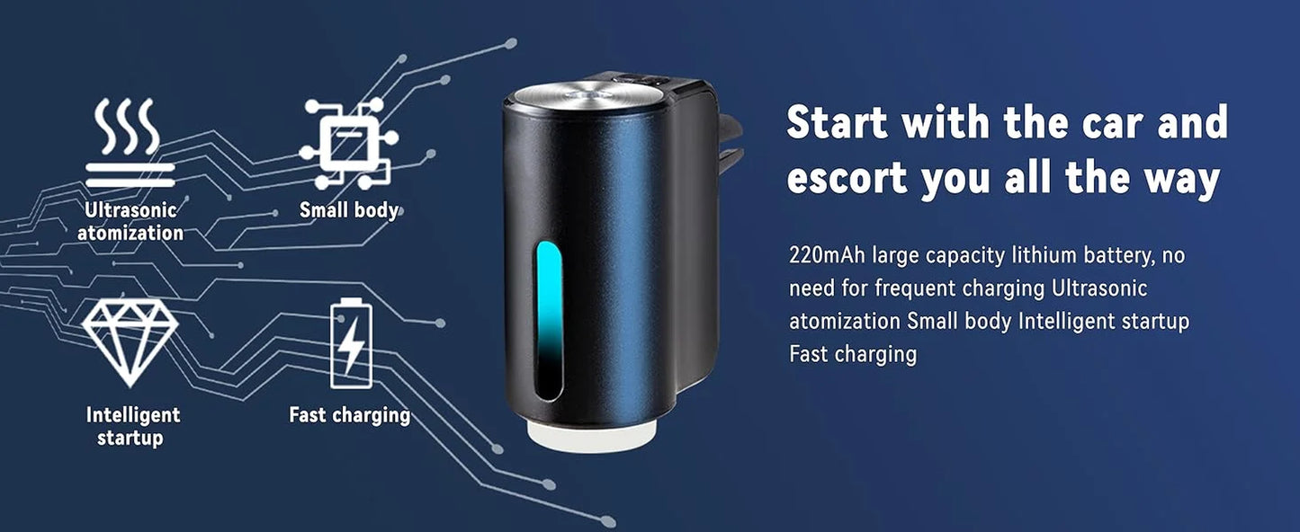 Car Zen Machine: The Chill Pill for Your Ride, Transforming Stinky Seats into Aromatic Retreats!