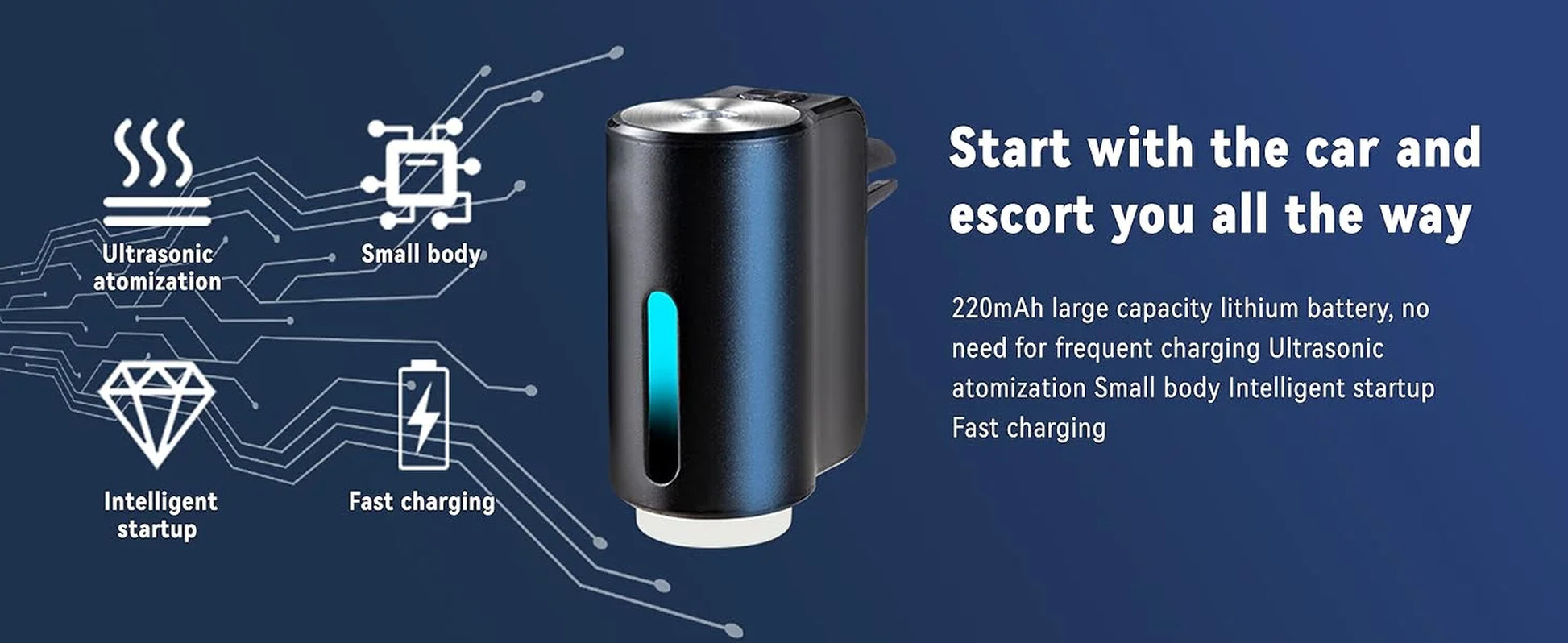 Car Zen Machine: The Chill Pill for Your Ride, Transforming Stinky Seats into Aromatic Retreats!