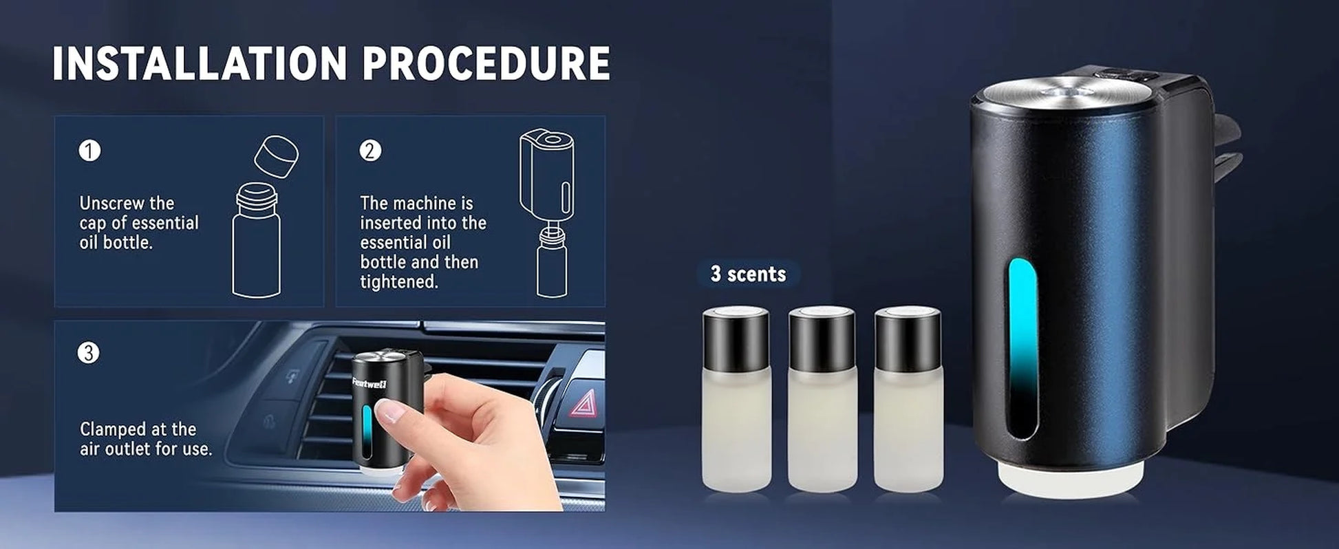 Car Zen Machine: The Chill Pill for Your Ride, Transforming Stinky Seats into Aromatic Retreats!
