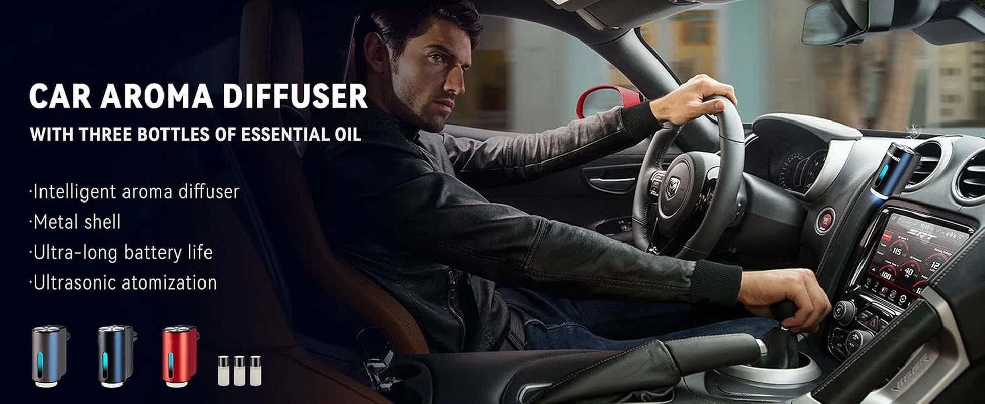 Car Zen Machine: The Chill Pill for Your Ride, Transforming Stinky Seats into Aromatic Retreats!