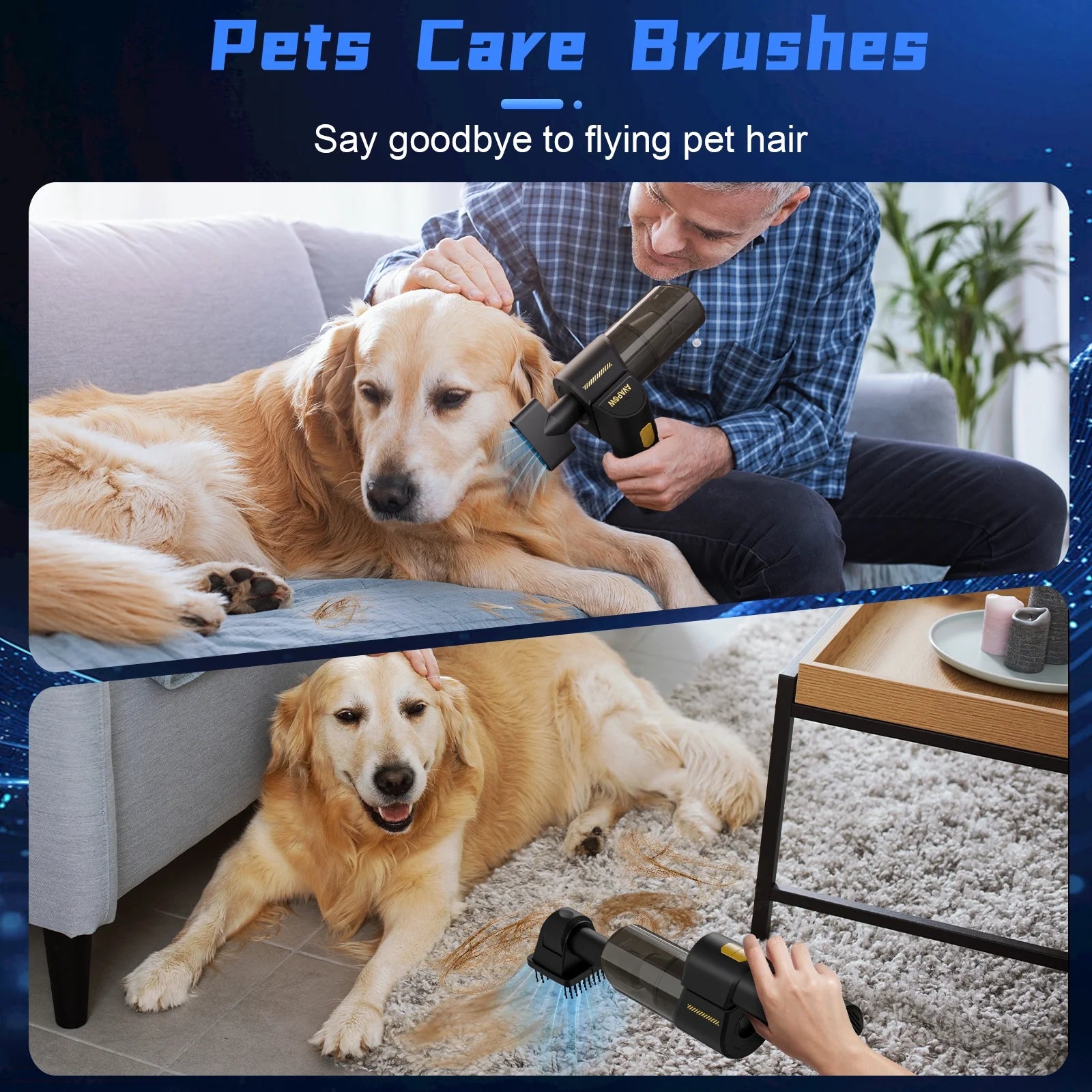 Suck It Up! The Super Duper 8-in-1 Cordless Car Vacuum - Because Your Car Deserves a Spa Day Too!