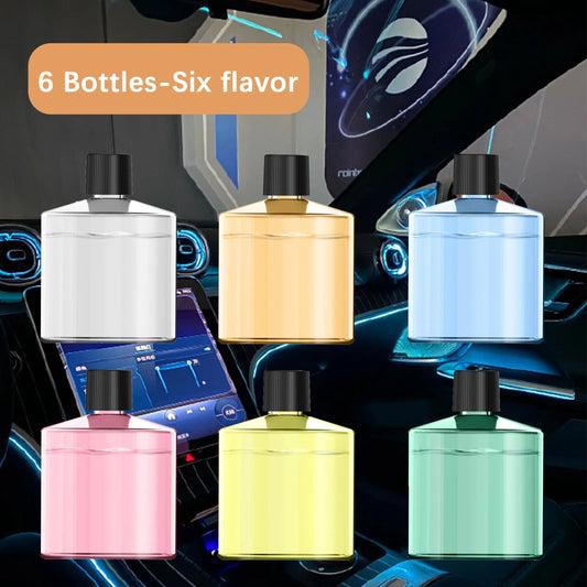 The "Scent-sational Car Perfume Machine: Level 5 Mood Booster with USB Power for Your Ride's Aromatic Adventure!