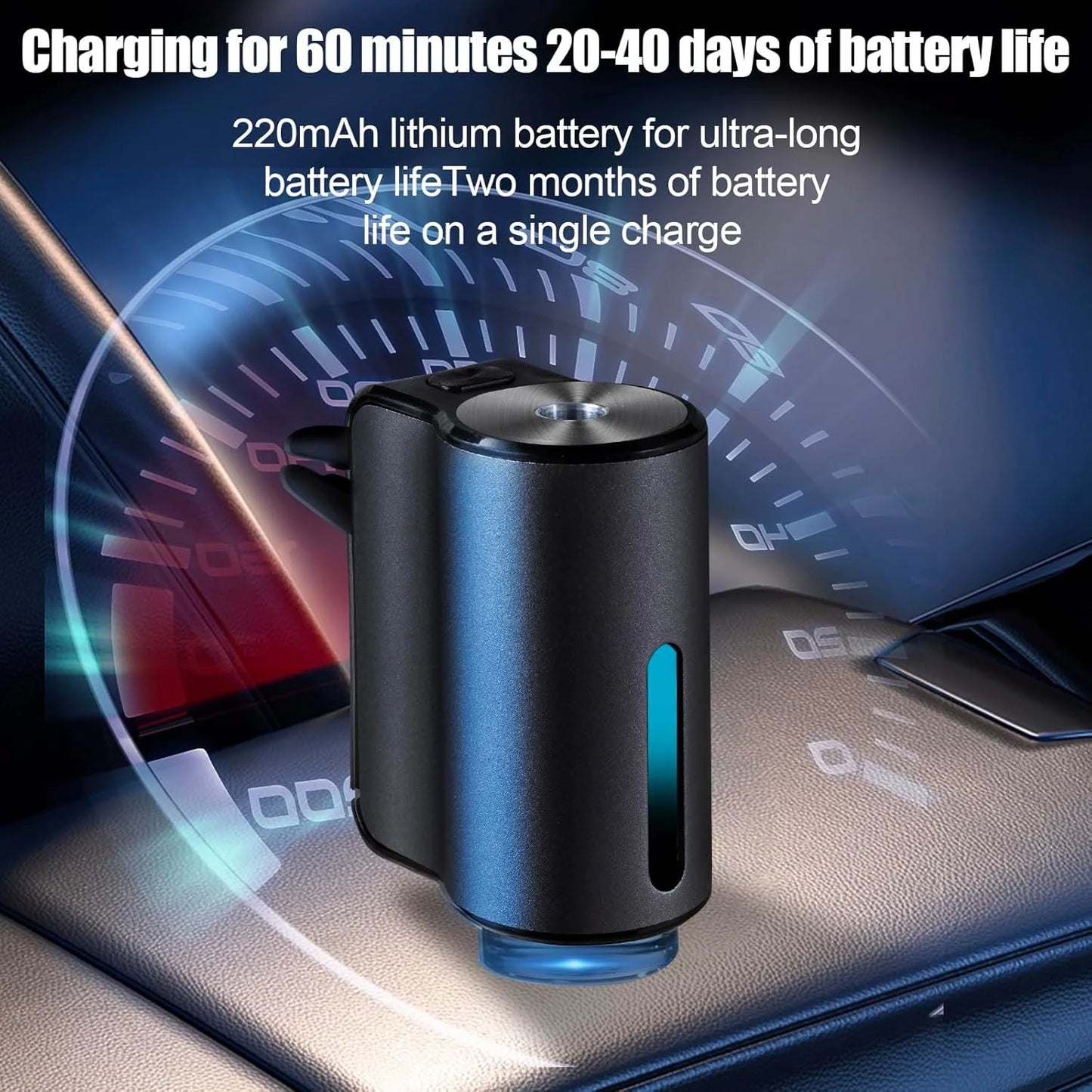 Car Zen Machine: The Chill Pill for Your Ride, Transforming Stinky Seats into Aromatic Retreats!