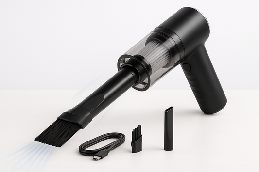 Clearance_Wireless Car Vacuum Cleaner Strong Cordless Cleaner Suction Handheld Auto Vacuum Home&Car Dual Use MiniVacuum Cleaner