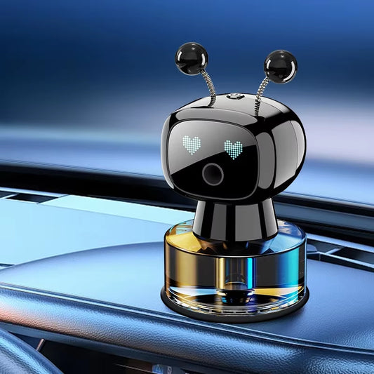 Robot Butler for Your Car: The Scent-sational Automatic Air Sprayer That Keeps Your Ride Smelling Like a Spa on Wheels!