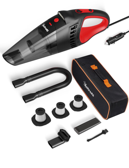 Dust Buster 3000: The Pocket-Sized Tornado That Fights Dirt in Your Car and Crumbs in Your Couch!