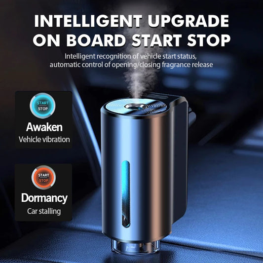 Car Electric Air Diffuser Aroma Car Air Vent Humidifier Mist