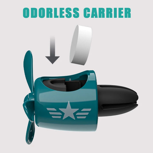 [DIY perfume] odorless ornament pilot airplane fan car air freshener