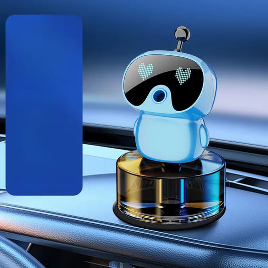 Robot Butler for Your Car: The Scent-sational Automatic Air Sprayer That Keeps Your Ride Smelling Like a Spa on Wheels!