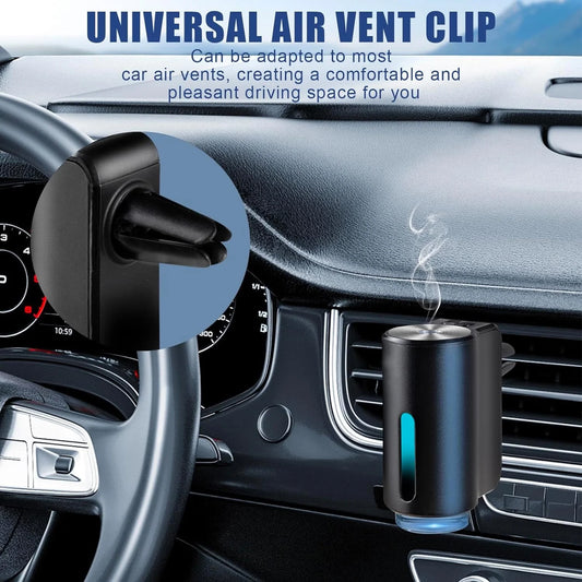 Car Zen Machine: The Chill Pill for Your Ride, Transforming Stinky Seats into Aromatic Retreats!