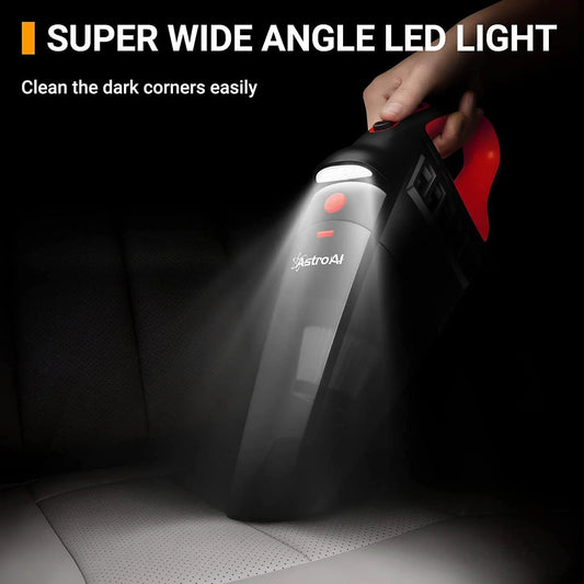 Dust Buster 3000: The Pocket-Sized Tornado That Fights Dirt in Your Car and Crumbs in Your Couch!
